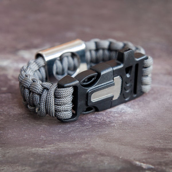Survival Bracelet Etsy