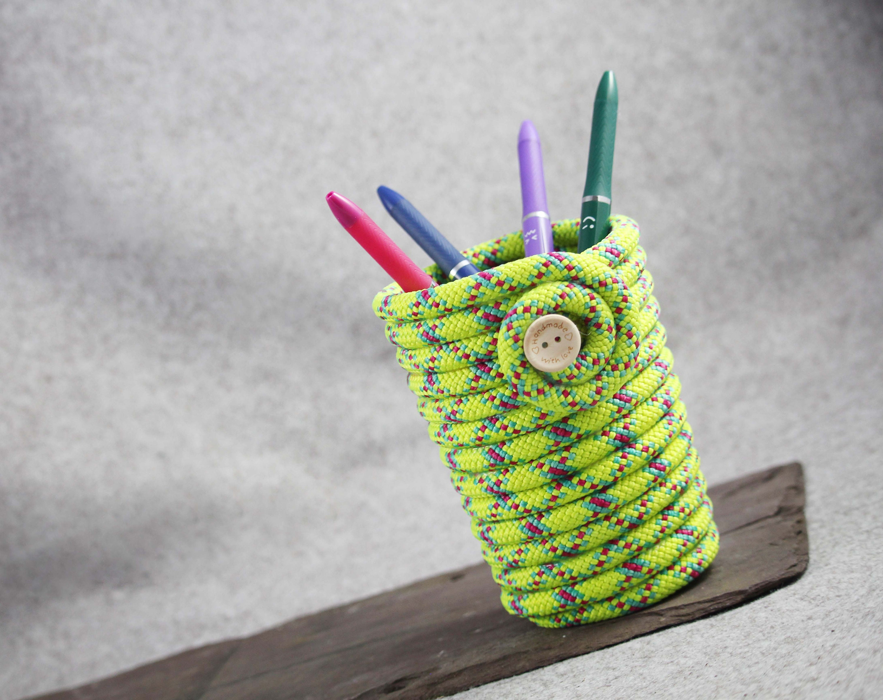 Climbing Rope Pot | Etsy