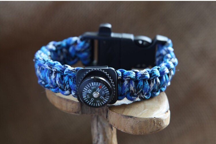 Compass Kids Paracord Bracelet Paracord Survival Bracelet With Compass