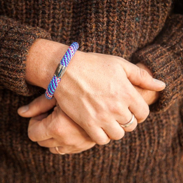 Climbing Rope Bracelet