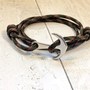 Paracord Anchor Wrap Bracelet