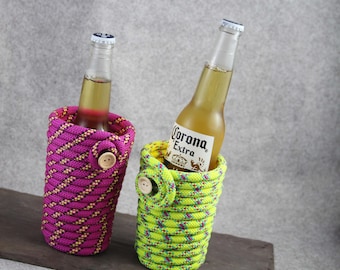 Climbing rope pot