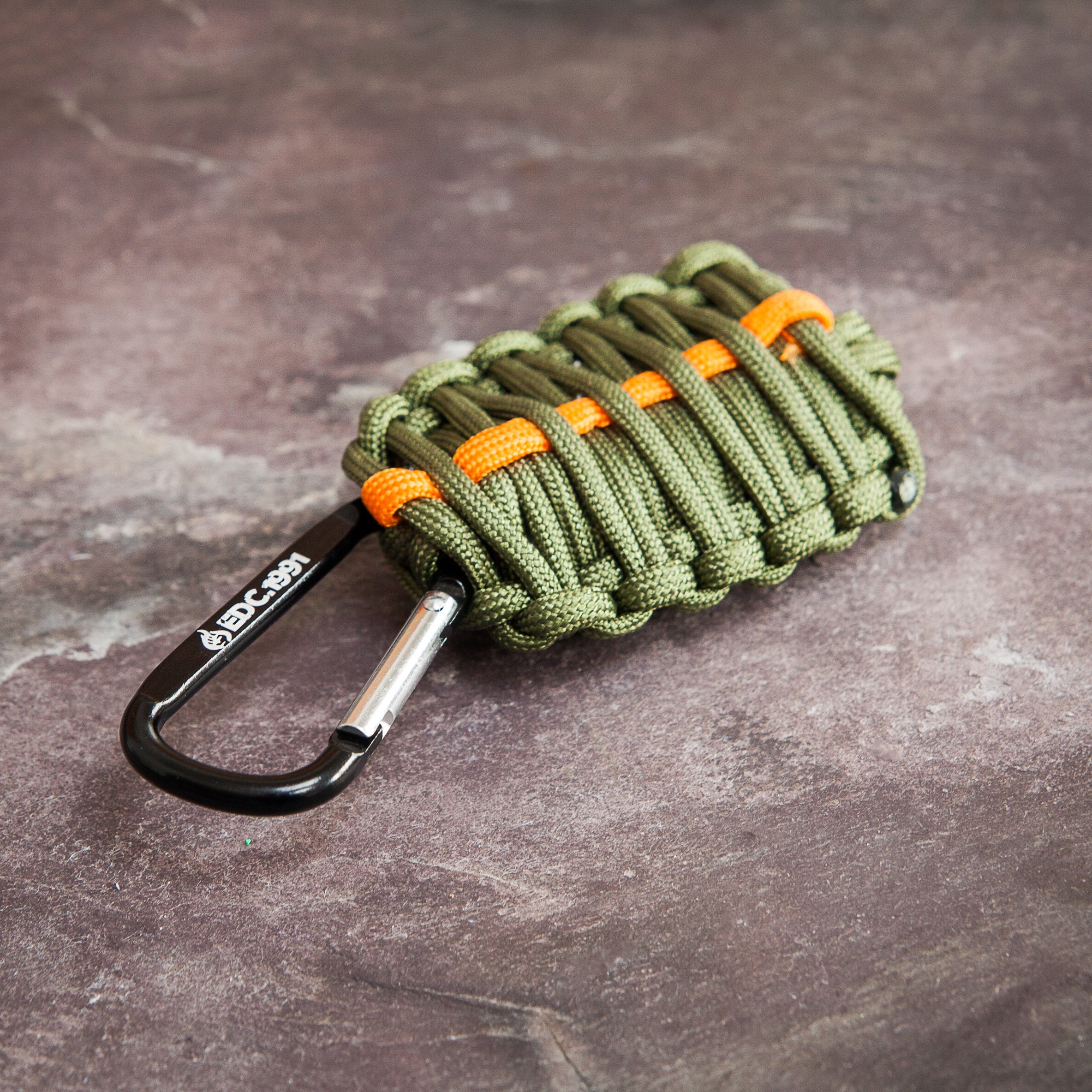 EDC and Tactical Paracord Accessories Handmade Keychains 
