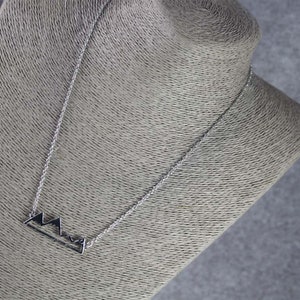 Mini Mountain Necklace