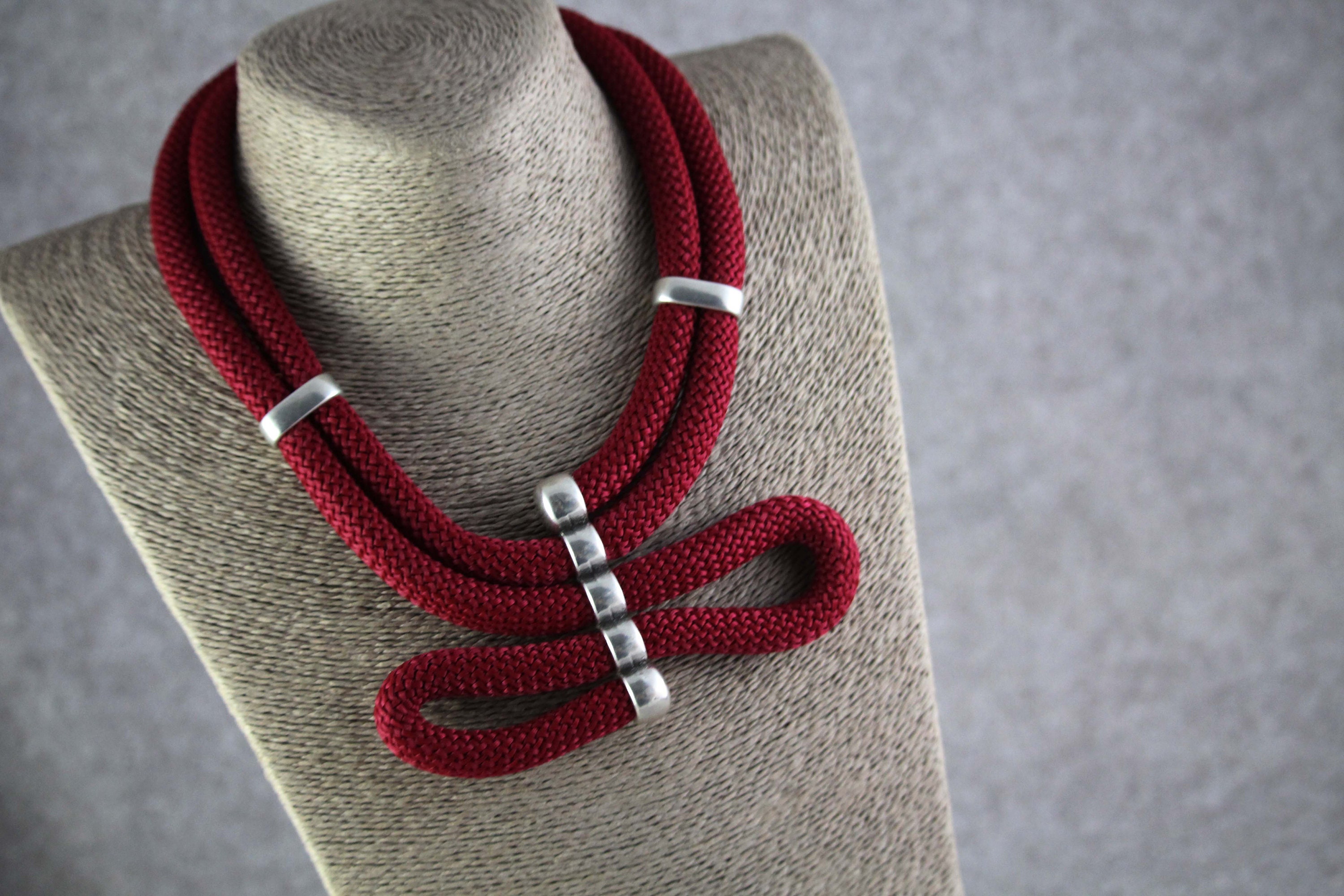 Custom Made Titanium Sport Braided Rope Necklace and Bracelet with Your  Logo - China Titanium Sport Necklaces and Braided Rope Necklace price |  Made-in-China.com