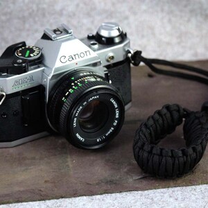 Paracord Camera Wrist Strap