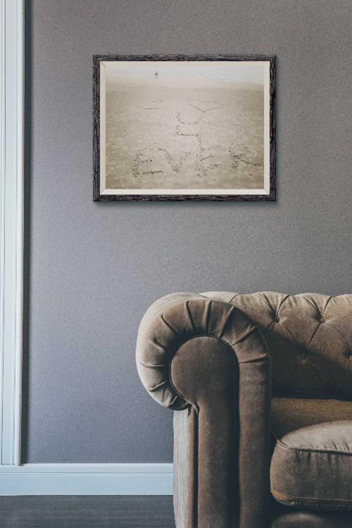 I Love You Forever Wall Art Instant Download Home Decor Etsy