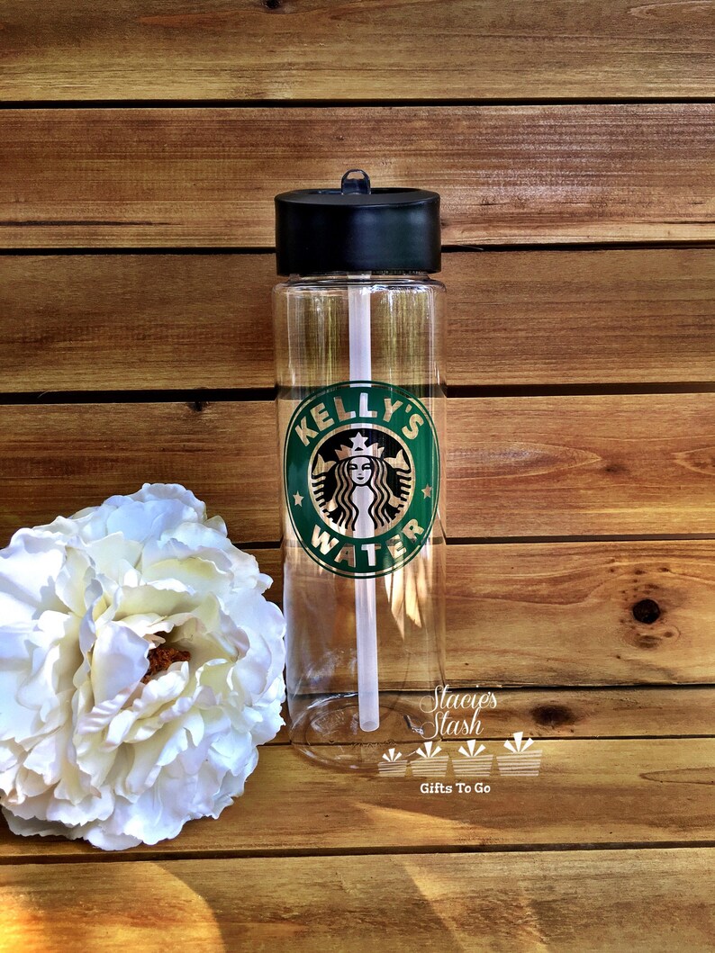 Cup Starbucks personalizada Vaso Starbucks Botella de agua