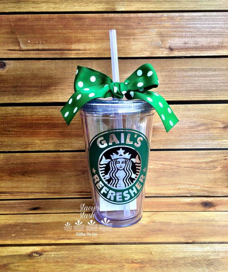 Starbucks Cup Personalized Starbucks Cup Starbucks Tumbler Etsy