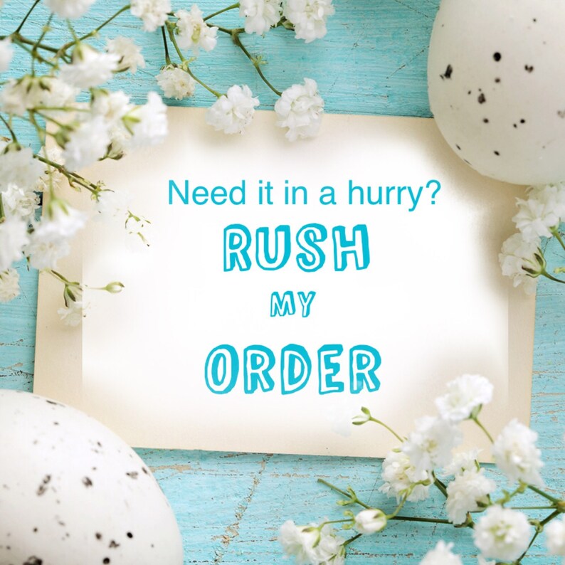 Rush My Order image 1
