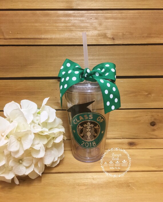 Graduation Gift Starbucks Graduation Cup Class of 2021 | Etsy