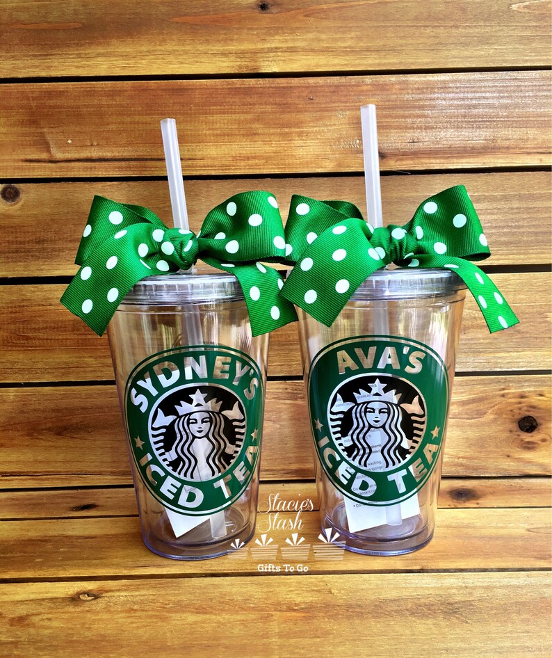 Starbucks Cup Personalized Starbucks Cup Starbucks Tumbler Etsy