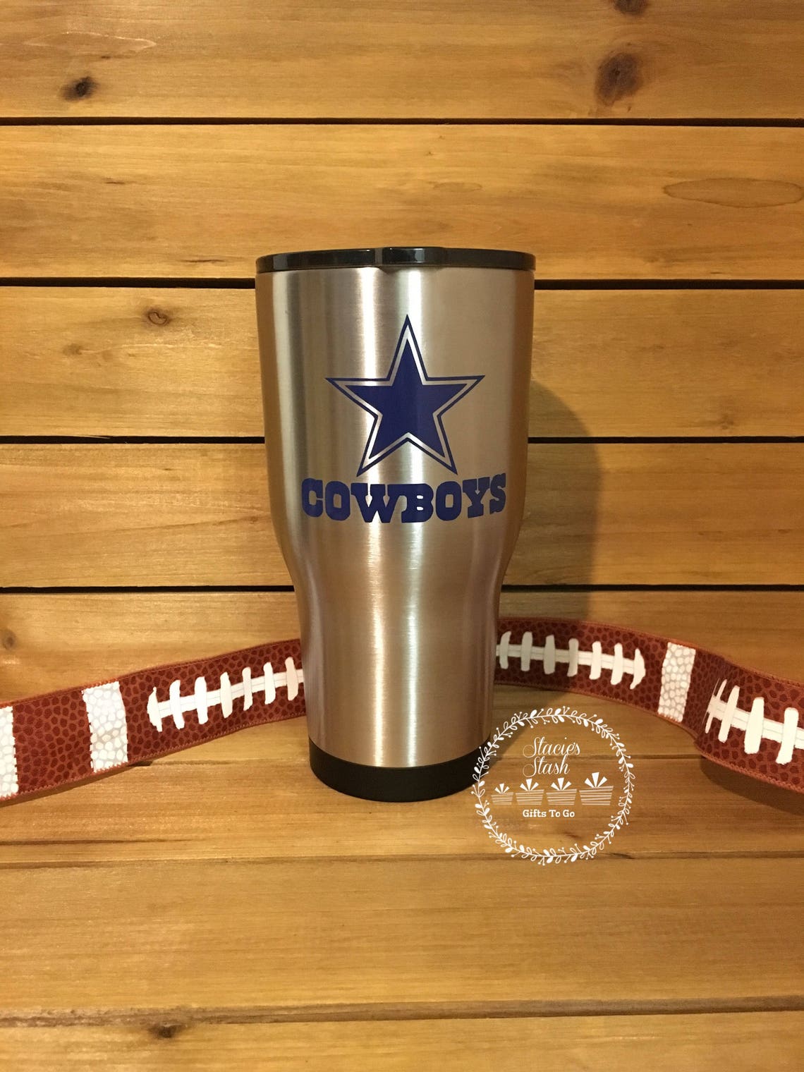 Dallas Cowboys Tumbler Dallas Cowboys Cup Cowboys Mug Etsy