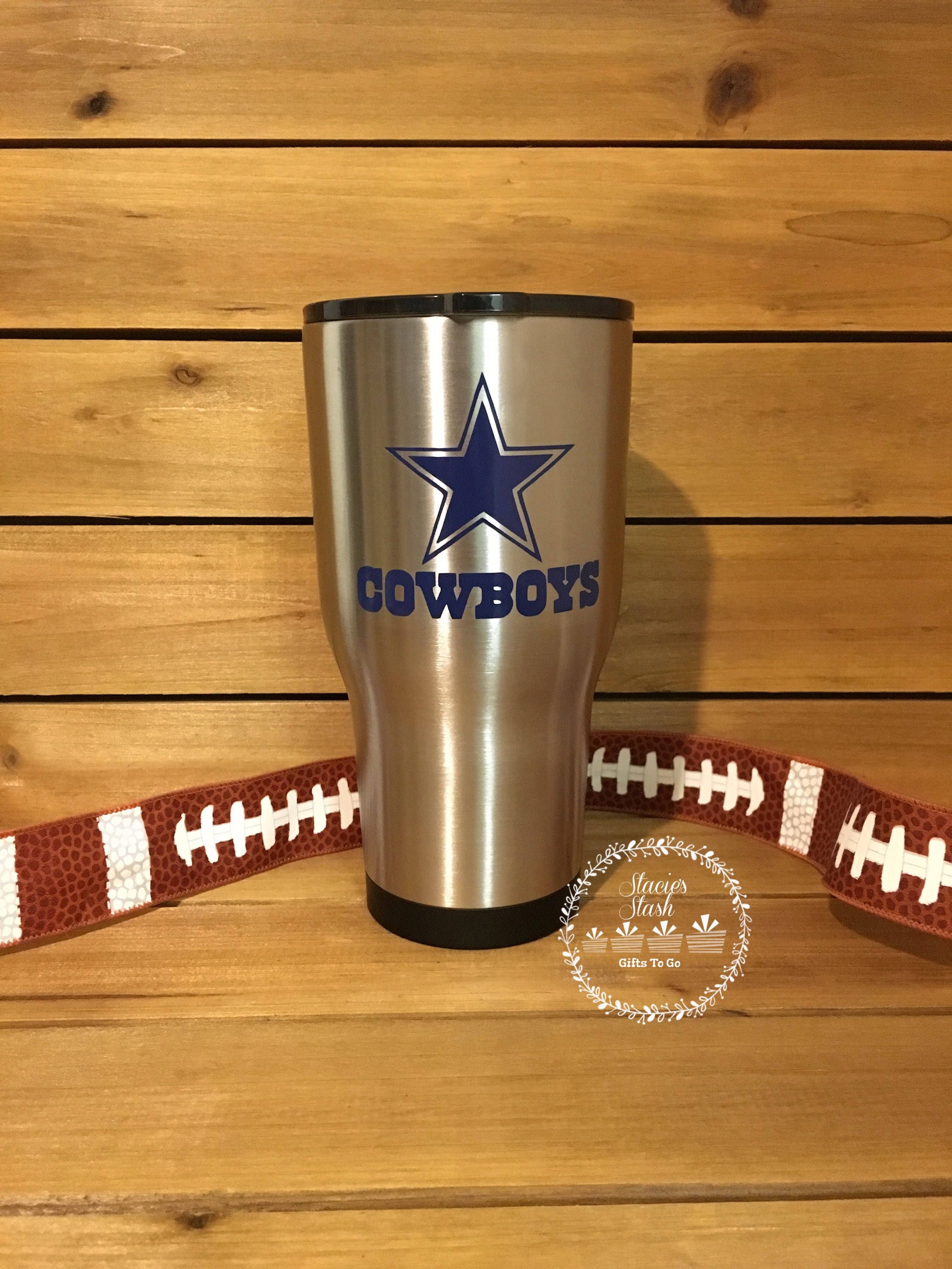 J&J Creations - Dallas cowboys yeti cup