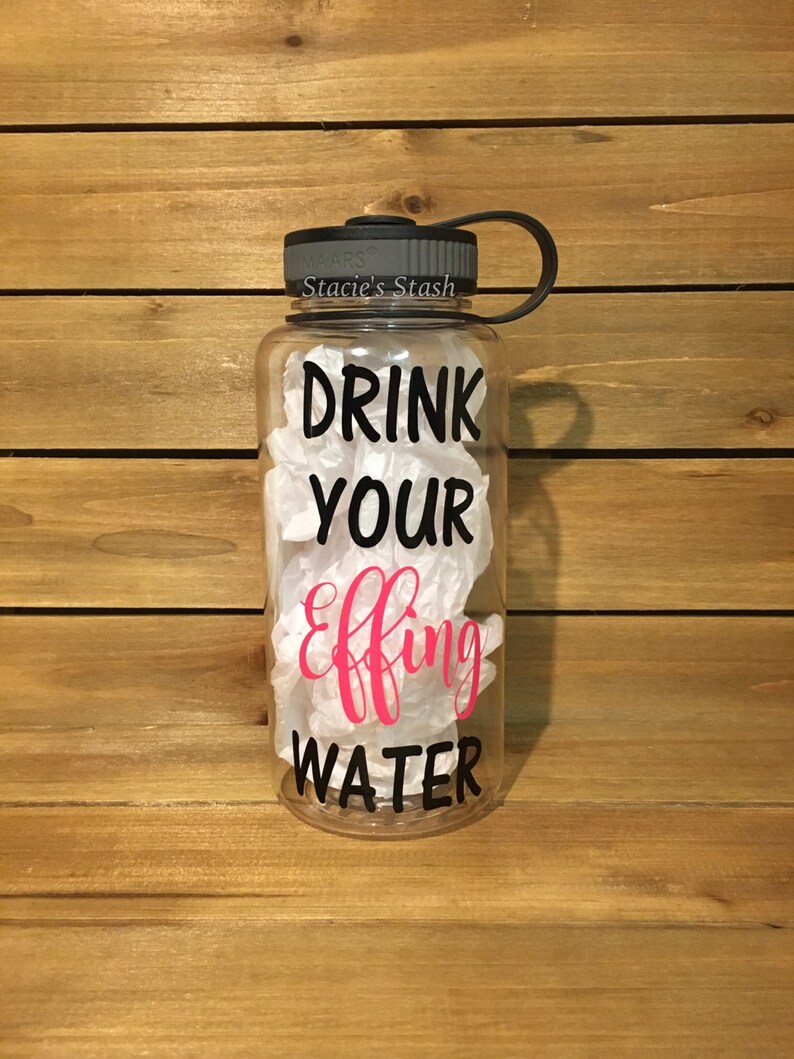 personalized water bottle tracker