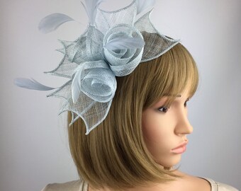 Cream Fascinator Wedding Races Prom Ascot Occasion Wholesale Headpiece hatinator