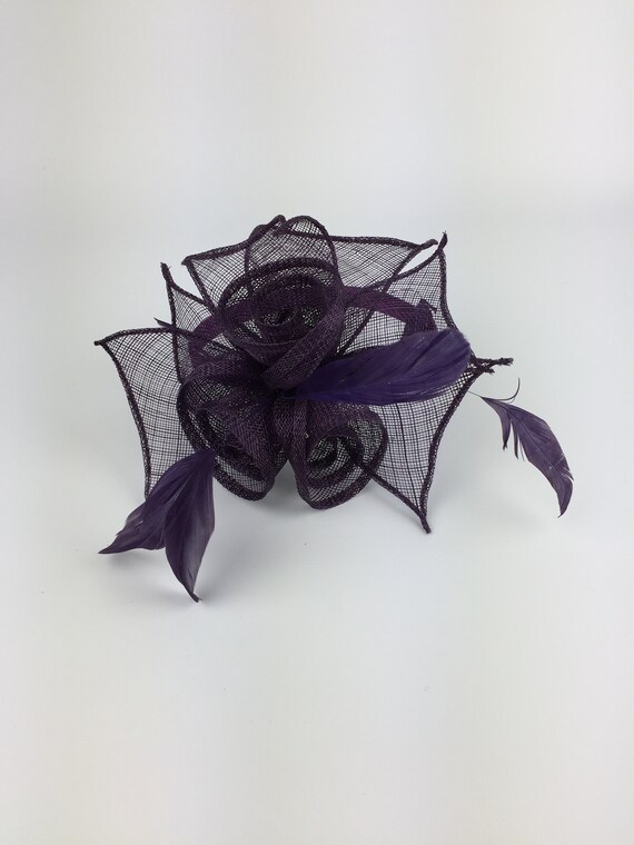 Purple Fascinator Grape Blackcurrant 