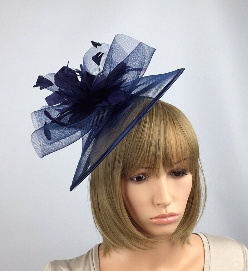 navy wedding hatinator