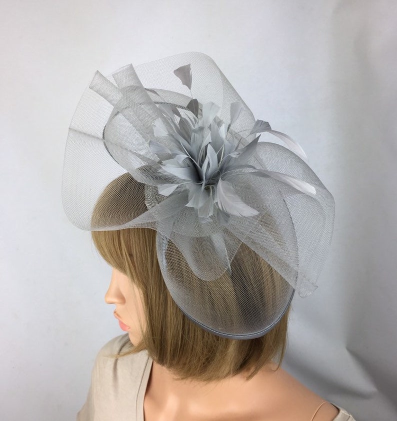 silver hats for mother of the bride