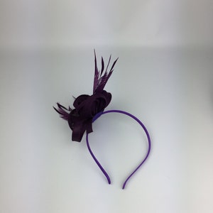 Fermaglio per capelli da sposa blu navy con perline