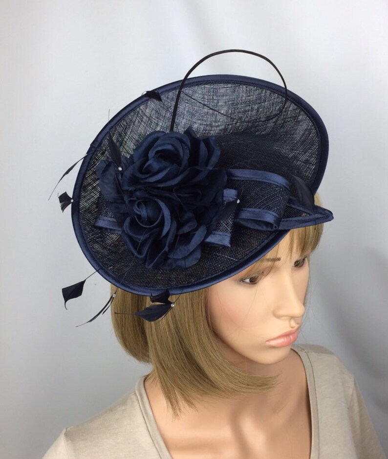 navy wedding hatinator