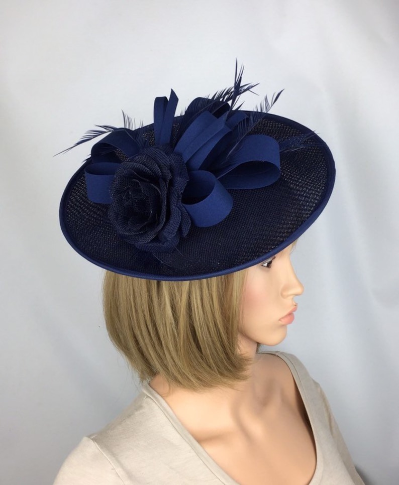 navy wedding hatinator