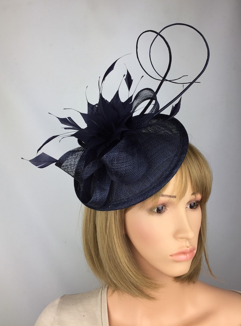 navy wedding hatinator