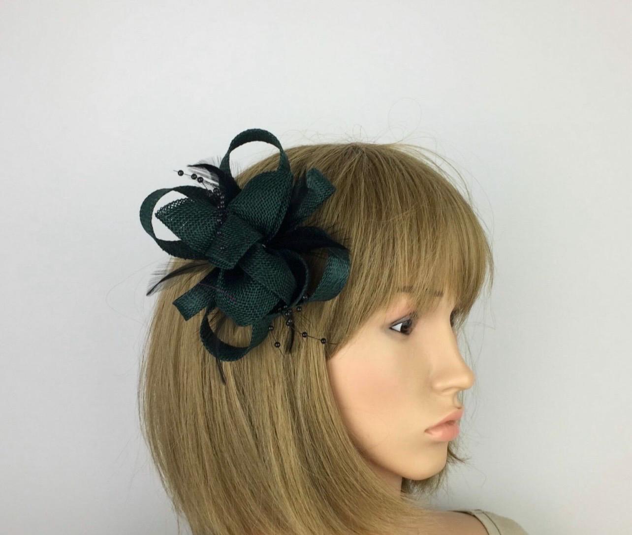 Forest Fascinator - Etsy UK