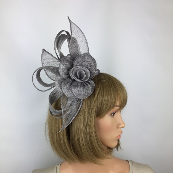 Headband Pewter Platinum Fasciantor Hat 