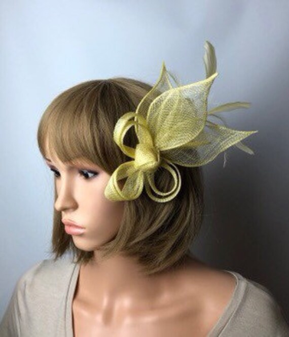 lemon wedding hats