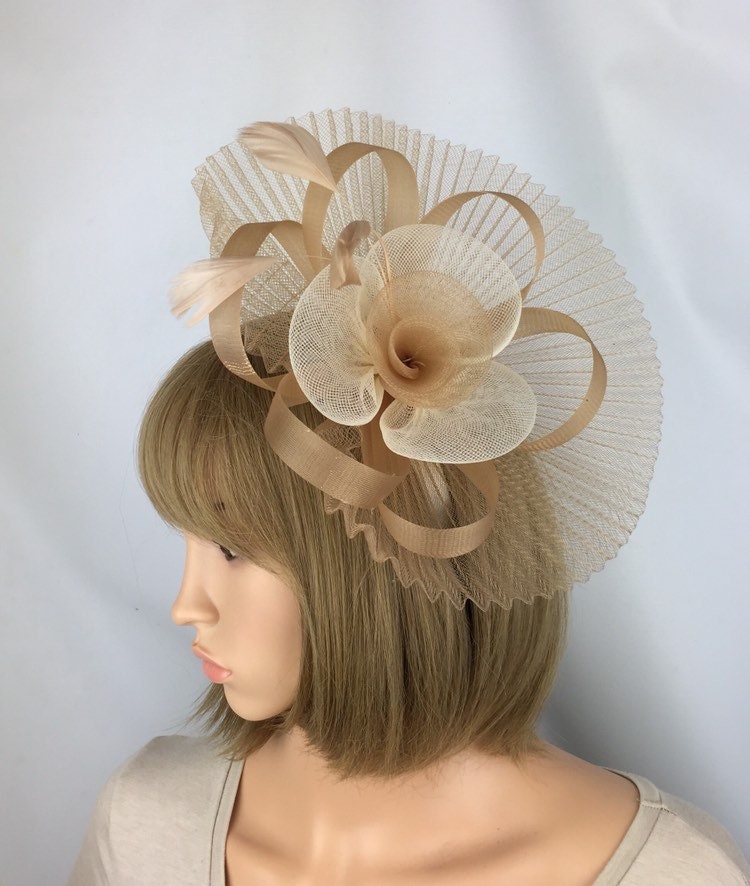 Gold Fascinator Gold Hatinator Bronze 