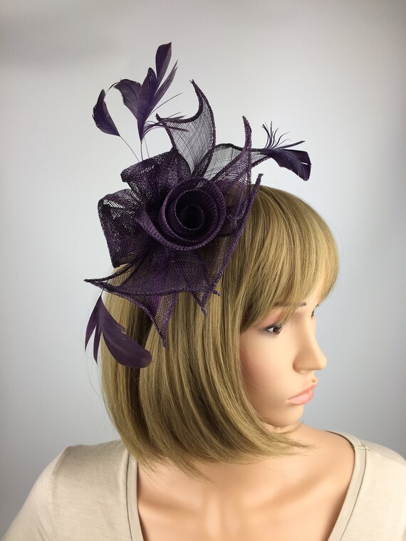 Purple Fascinator Grape Blackcurrant 