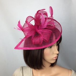 Made to order Kentucky Derby,Royal Ascot Fascinator,Lilac Mother of the Bride Lilac Fascinator.Pink Hatinator,Wedding Hat Ladies Day