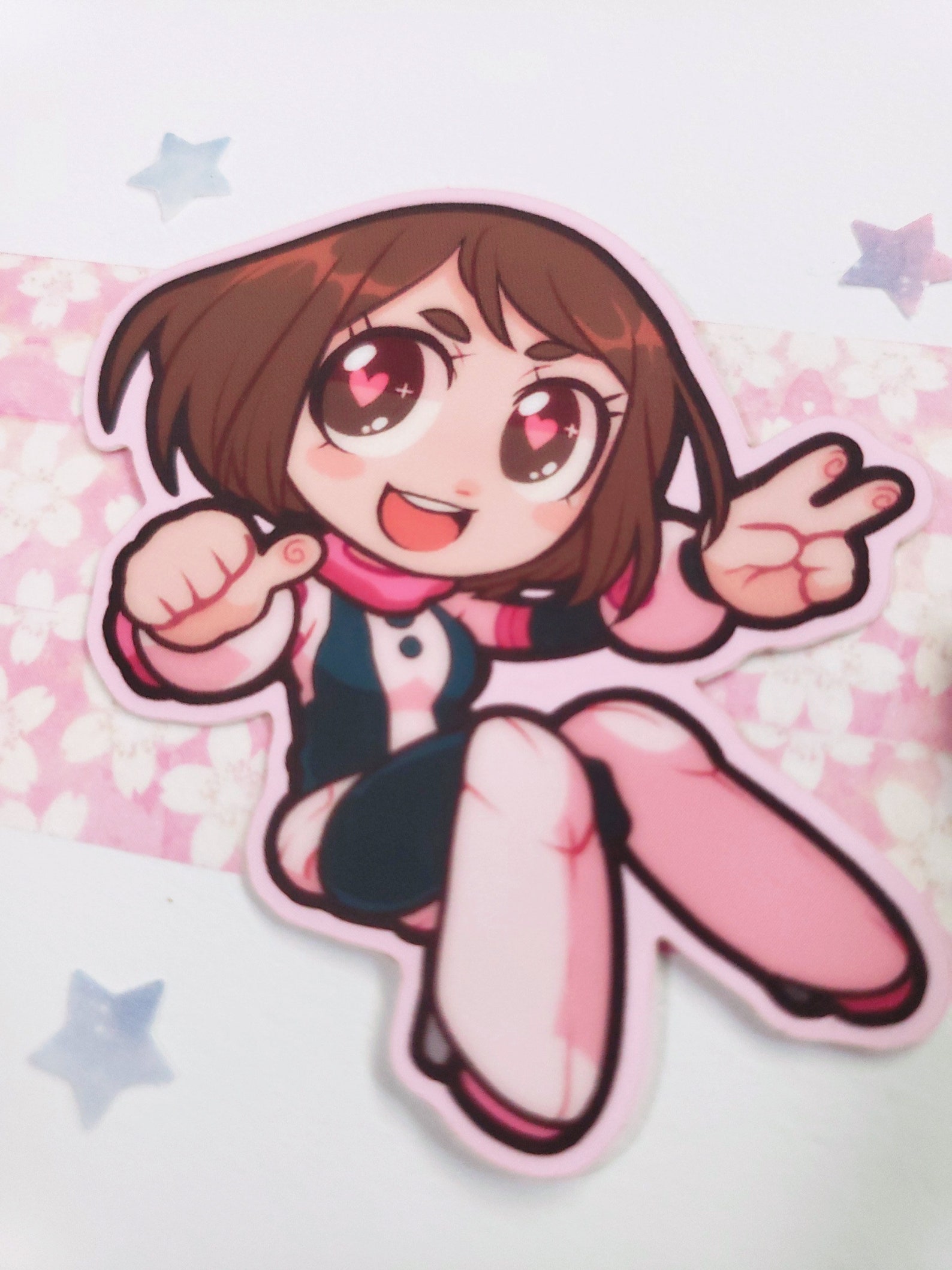 Final Stock / Uraraka Ochaco Sticker / Uravity / BNHA MHA | Etsy