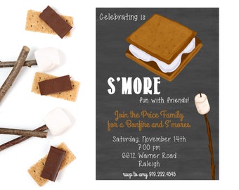 bonfire invitation backyard bonfire bonfire party etsy