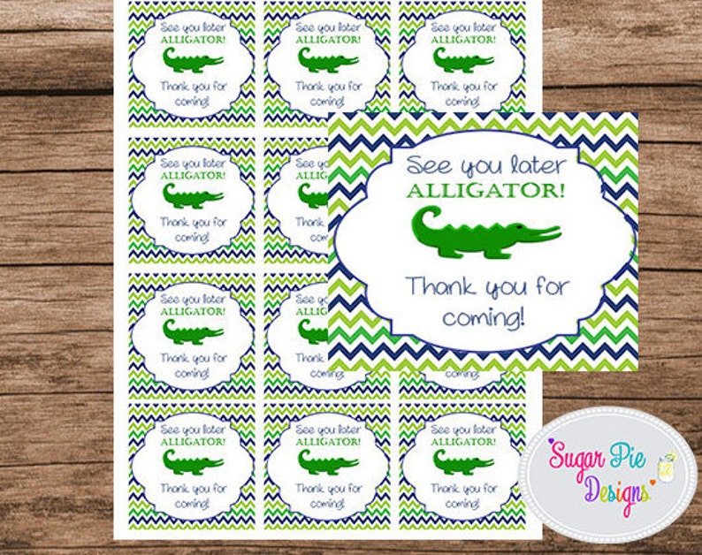 Choose Tags, Preppy Alligator Birthday Occasion, Alligator Birthday Social gathering, Thank Oneself, View oneself later on alligator tags, Electronic down load tag photograph relating to See You Later Alligator Poem Printable titled Like Tags, Preppy Alligator Birthday Social gathering, Alligator Birthday Get together, Thank By yourself, View oneself afterwards alligator tags, Electronic down load tag