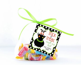 Personalized Halloween Tags