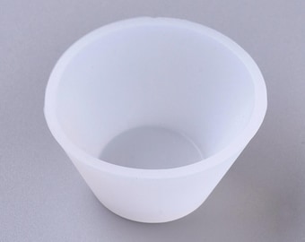 5x Small beaker for mixing 32x20x18.5mm