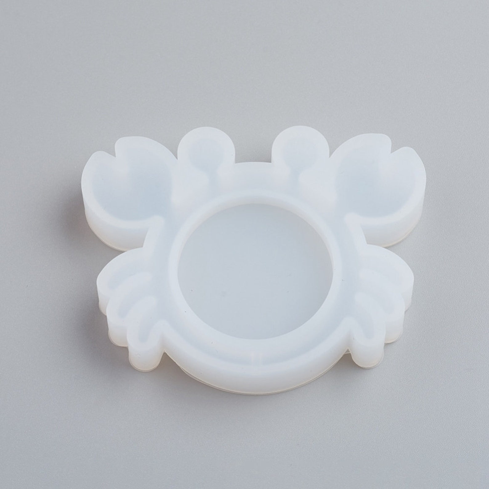 Crab silicone mold 60x43x10mm Etsy