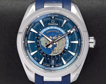 Omega Seamaster Aqua Terra Worldtimer GMT