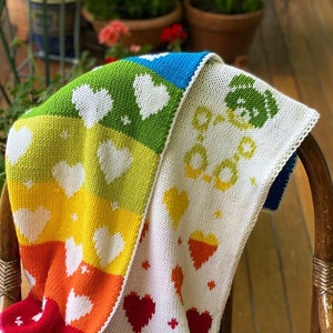 To Bears with Love Double Knit Blankie image 1