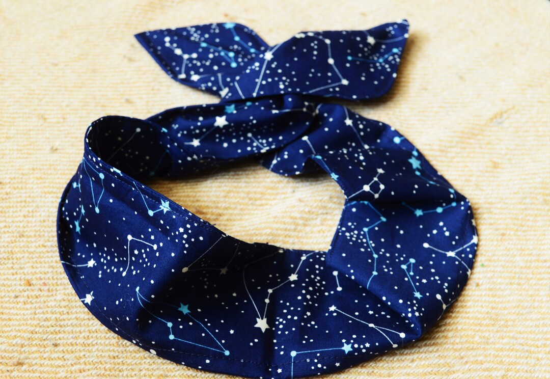 Bandeau en fil de fer bandeau de nuit étoilé bandeau - Etsy France