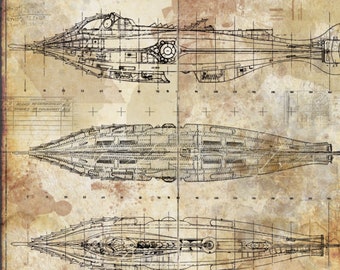 20,000 Leagues Under the Sea, The Nautilus.