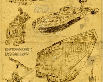 Star Wars Blueprint - Tatooine Edition