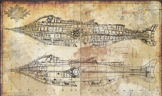 海底二万里、ノーチラス号。 - Etsy 日本