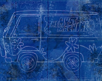 Scooby Doo - Mystery Machine