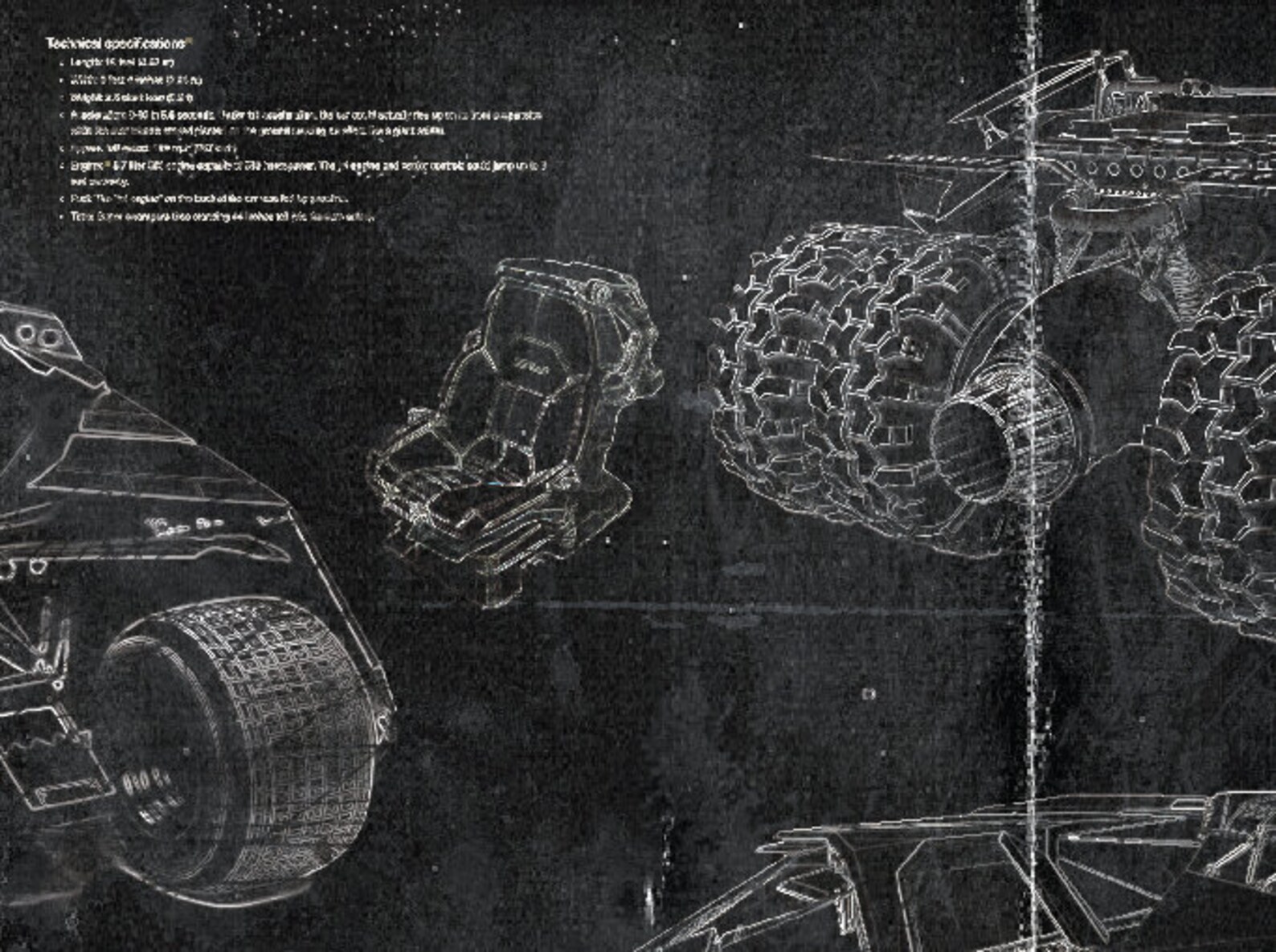 Batman Batmobile Tumbler Blueprint Art Print A2 420mm594 Etsy