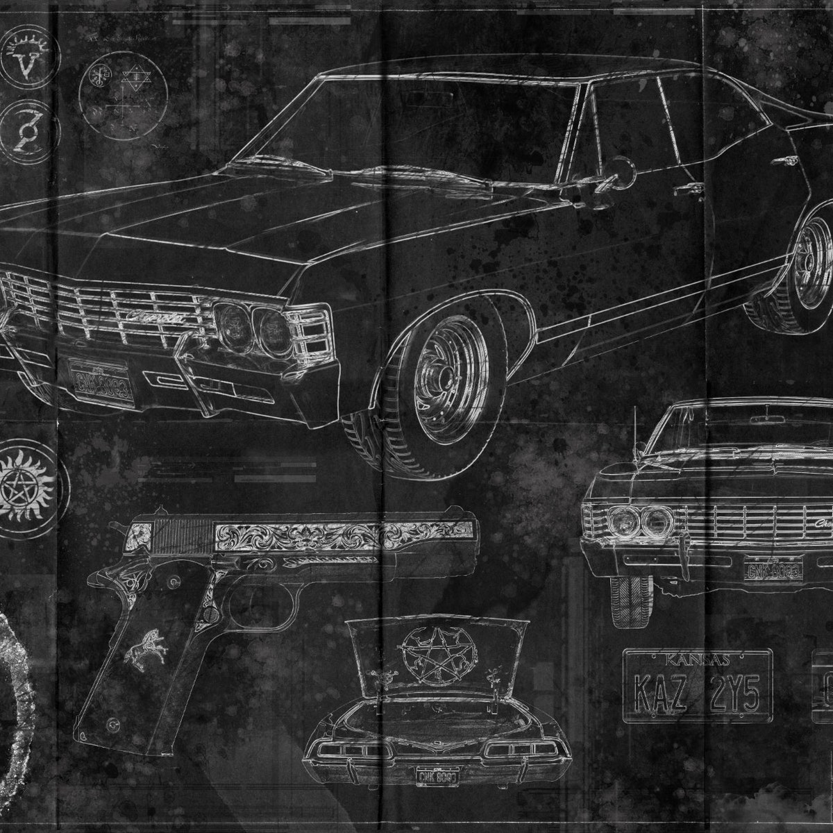 Supernatural / 1967 Chevy Impala