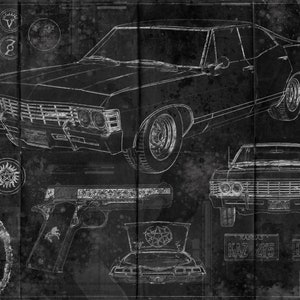 Supernatural / 1967 Chevy Impala