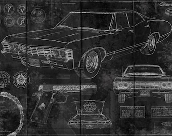 Supernatural / 1967 Chevy Impala